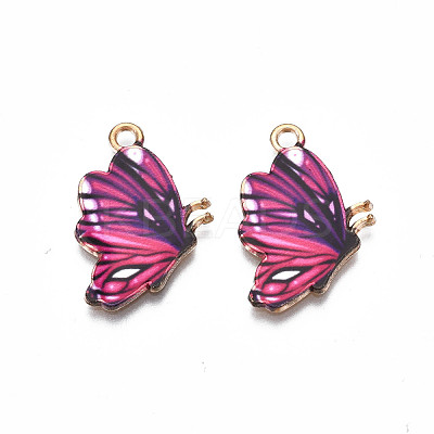 Printed Alloy Pendants PALLOY-N168-003F-1