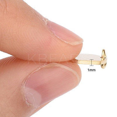 201 Stainless Steel Charms STAS-S105-T626-2-1