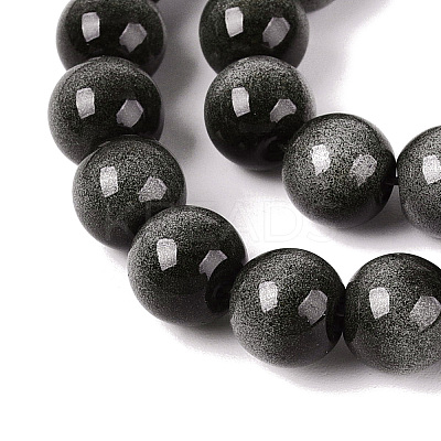 Imitation Tiger Eye Glass Beads Strands GLAA-Q106-03A-B01-1