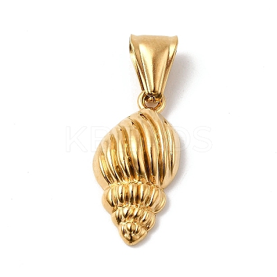 304 Stainless Steel Pendants STAS-B167-12E-G-1