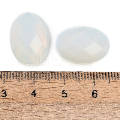 Synthetic Opalite Cabochons G-G760-A21-1