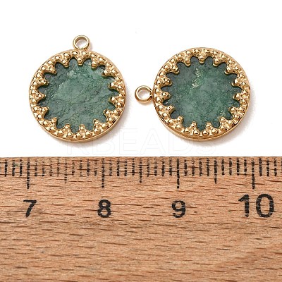 Natural African Jade Pendants GG-CBA38A9-04G-01-1