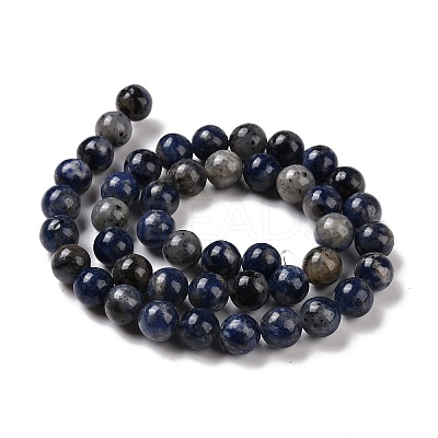 Natural Sodalite Beads Strands G-D481-12B-1