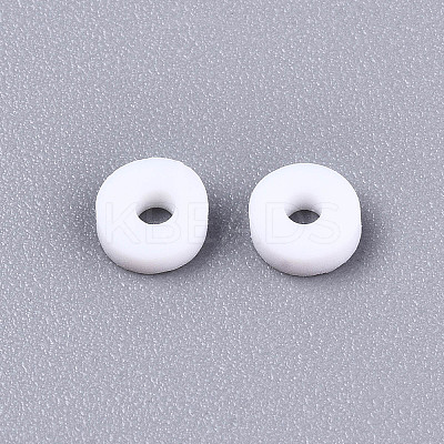 Handmade Polymer Clay Beads X-CLAY-Q251-6.0mm-28-1