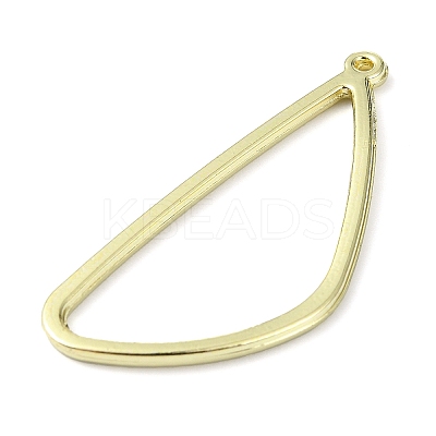 Rack Plating Alloy Pendants PALLOY-K023-05G-1
