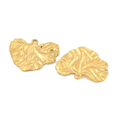 Ion Plating(IP) 304 Stainless Steel Pendants STAS-P365-27G-1