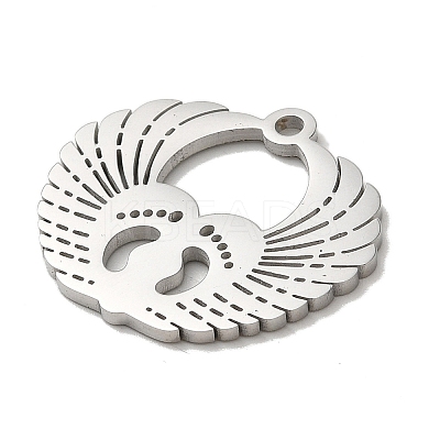Non-Tarnish 304 Stainless Steel Pendants STAS-K270-21P-1