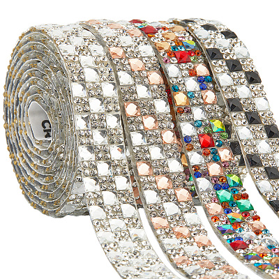 1Set Hotfix Rhinestone Trimming DIY-GF0009-82-1