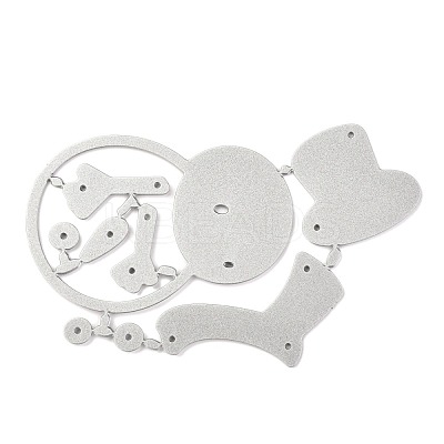 Carbon Steel Embossing Knife Die Cutting for DIY Template DIY-M013-08-1