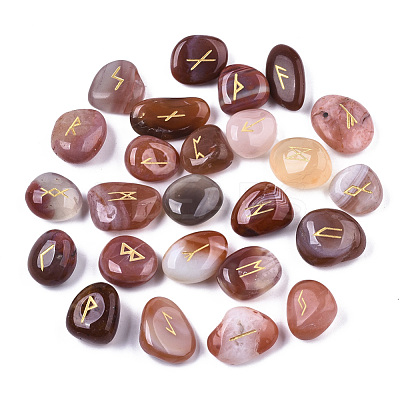 Natural Carnelian Beads G-N0326-006-1