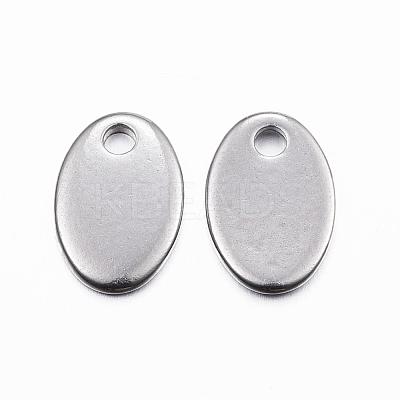 Tarnish Resistant 304 Stainless Steel Charms STAS-H375-06P-1