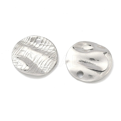 304 Stainless Steel Pendants STAS-B126-02P-1