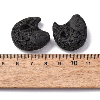 Cinnabar Beads CARL-K001-22B-1