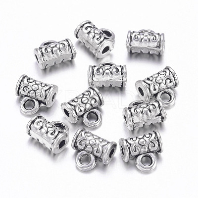 Tibetan Style Alloy Hangers LF0144Y-NF-1