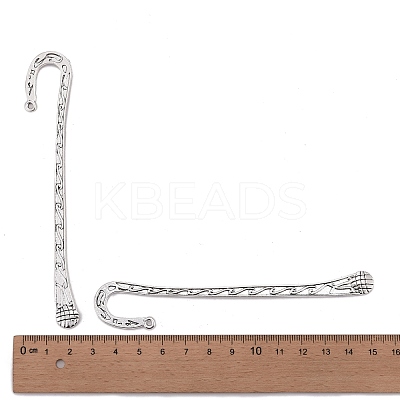 Tibetan Style Alloy Bookmark LS-LF1677Y-1