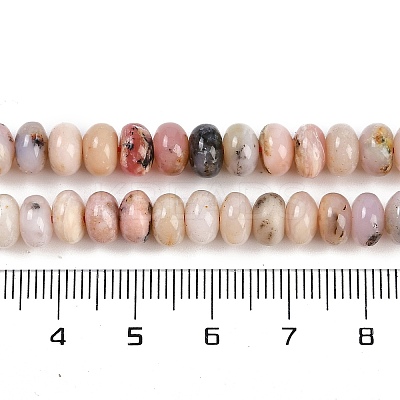 Natural Pink Opal Beads Strands G-B125-H02-02-1
