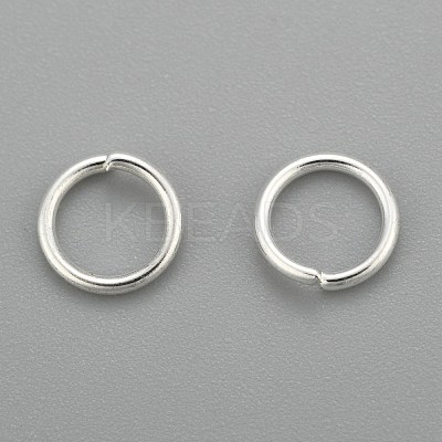 304 Stainless Steel Open Jump Rings STAS-H380-10S-O-1
