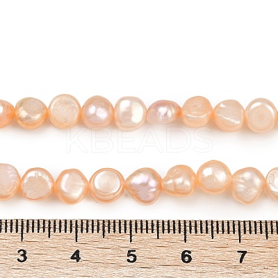 Natural Cultured Freshwater Pearl Beads Strands PEAR-P064-20A-04D-1