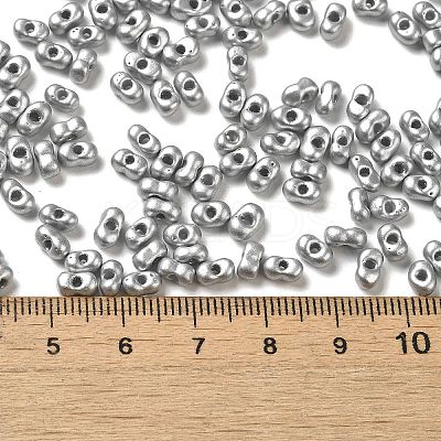 Baking Paint Glass Seed Beads SEED-K009-01A-04-1