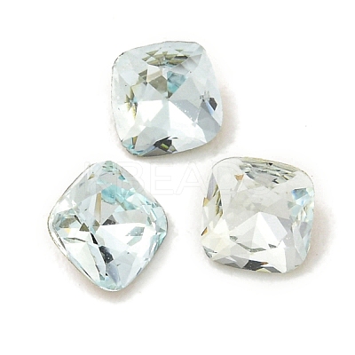 Glass Rhinestone Cabochons RGLA-L029-14B-263-1