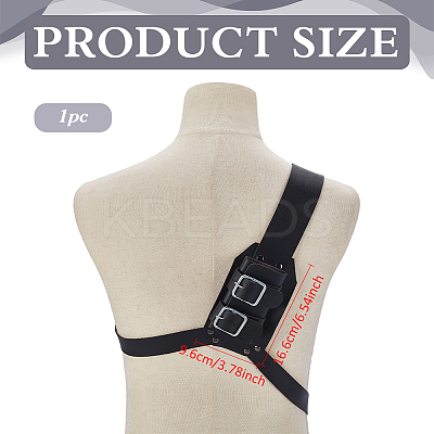 PU Leather Adjustable Sword Sheaths AJEW-WH0314-854-1