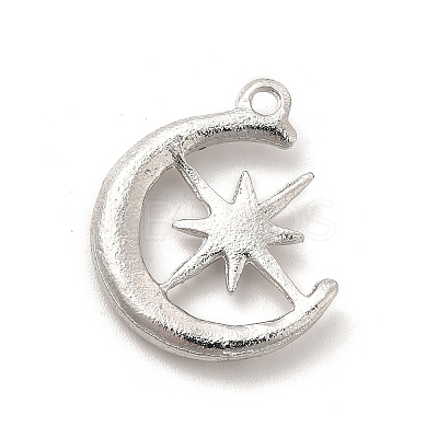 Alloy Crystal Rhinestone Pendants ALRI-K050-08P-1