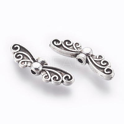 Tibetan Style Alloy Beads LS-X-TIBEB-1331-AS-LF-1