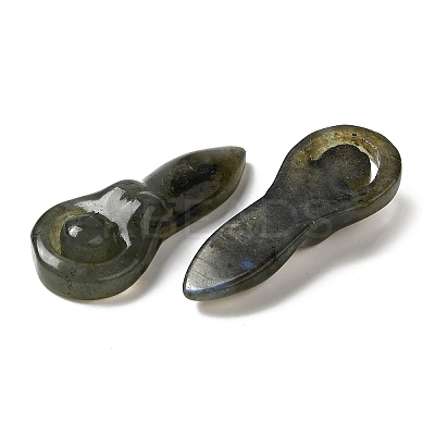 Natural Labradorite Pendants G-C091-02F-1