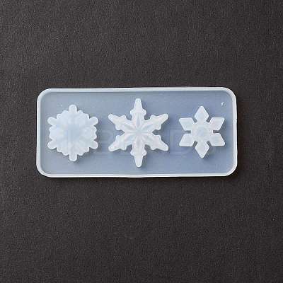 Christmas Theme DIY Snowflake Pendant Silicone Molds LS-DIY-F114-33-1