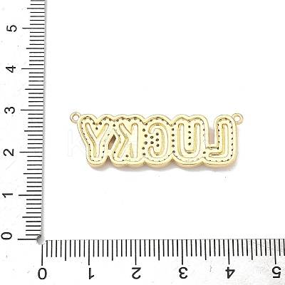Brass Micro Pave Cubic Zirconia Pendants LS-KK-A285-03A-G-1
