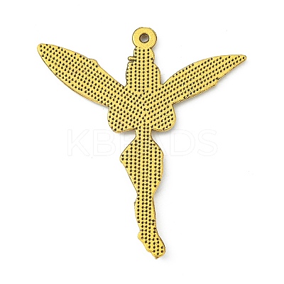 Tibetan Style Alloy Pendants TIBEP-LF8182YKG-AG-LF-1