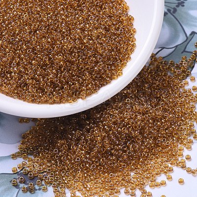 MIYUKI Round Rocailles Beads SEED-G007-RR0377-1