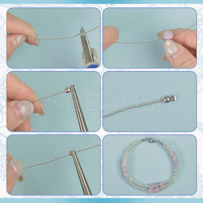 DIY Jewerly Making Findings Kits DIY-WR0004-61A-1