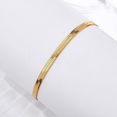 Ion Plating(IP) 304 Stainless Steel Bracelets BJEW-D418-01G-1