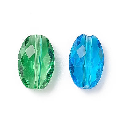 Imitation Austrian Crystal Beads SWAR-F063-9x6mm-M-1