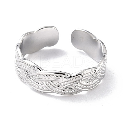 Tarnish Resistant 304 Stainless Steel Finger Rings LS-RJEW-L102-29P-1