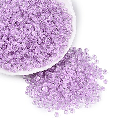 FGB Grade A Transparent Glass Seed Beads SEED-Q040-03A-05-1