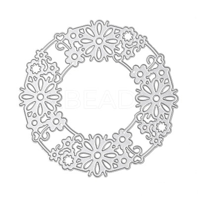 Carbon Steel Cutting Dies Stencils DIY-WH0170-155-1