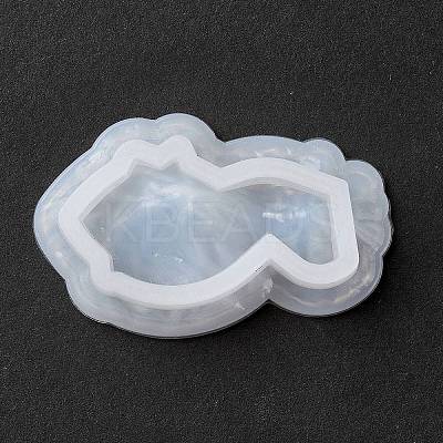 Mountain Shape Chopsticks Spoons Holders Silicone Molds LS-EPOX-B001-03-1