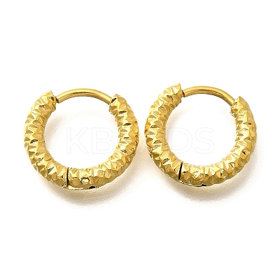 304 Stainless Steel Hoop Earrings for Women EJEW-M068-13A-G-1