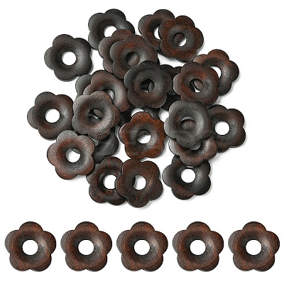 Wood Beads WOOD-YWC0001-02-1