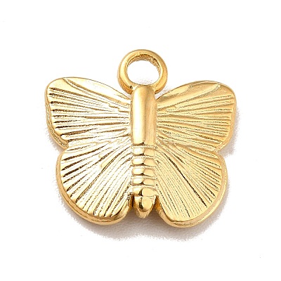 Ion Plating(IP) 304 Stainless Steel Pendants STAS-A066-20G-1