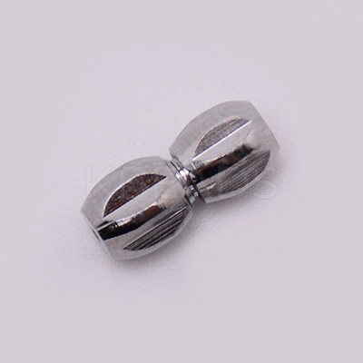 Brass Screw Clasps KK-WH0034-07P-1