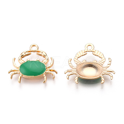 Eco-Friendly Zinc Alloy Pendants FIND-N048-43-NR-1