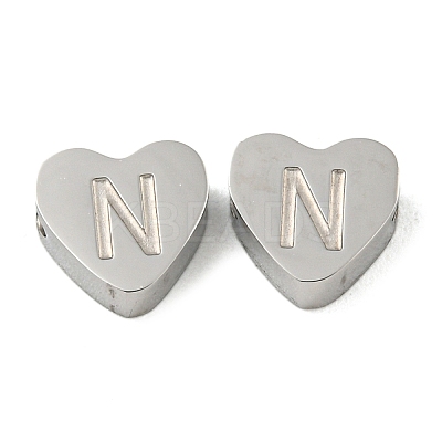 Tarnish Resistant 304 Stainless Steel Beads STAS-H219-16P-N-1