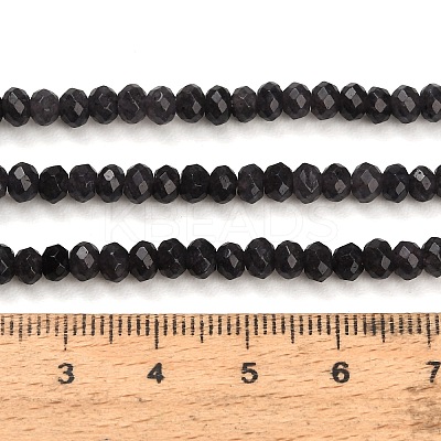Dyed Natural White Jade Beads Strands GG-CBAF9EE-A13-3x4mm-1