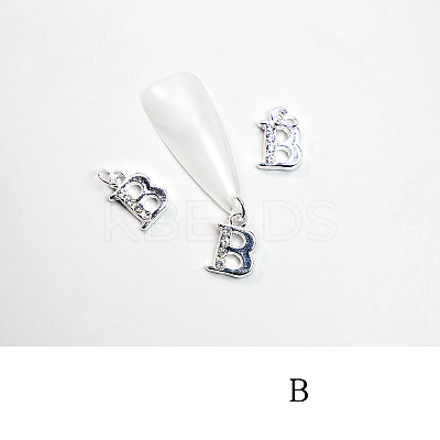 Alloy Rhinestone Cabochons LS-MRMJ-T056-93P-B-1