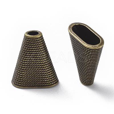 Tibetan Style Bead Cones LS-TIBEB-00957-AB-NR-1