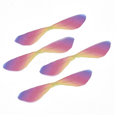 Polyester Fabric Wings Crafts Decoration FIND-S322-002A-1