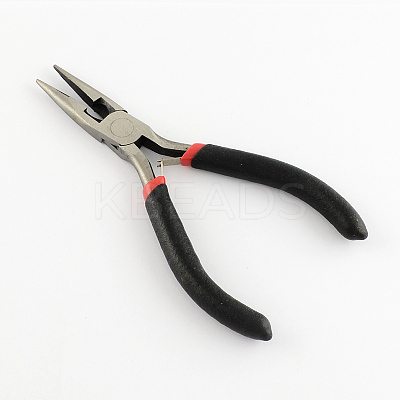 45# Carbon Steel DIY Jewelry Tool Sets: Round Nose Pliers PT-R007-02-1